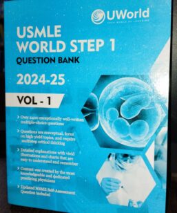 UWorld USMLE Step 1 Q-Bank | 7 Volume Set