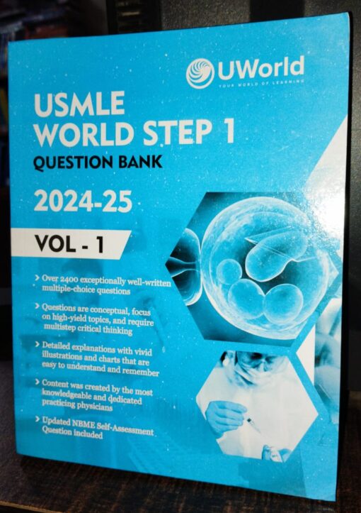 UWorld USMLE Step 1 Q-Bank | 7 Volume Set