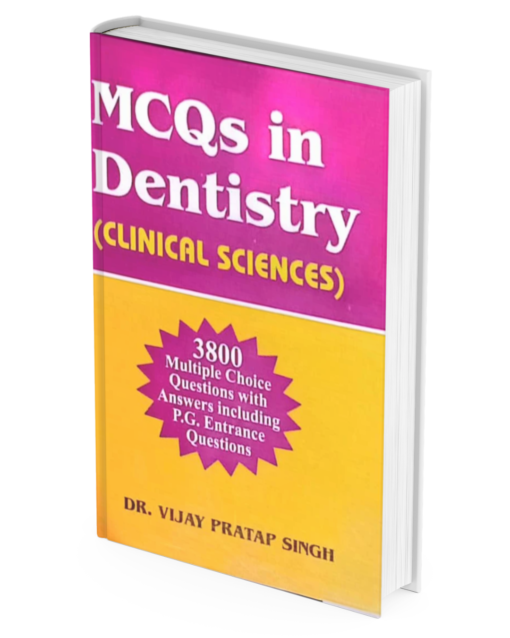 Vijay Pratap MCQs in Dentistry - Clinical Sciences