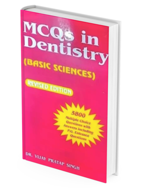 Vijay Pratap MCQs in Dentistry - Basic Sciences