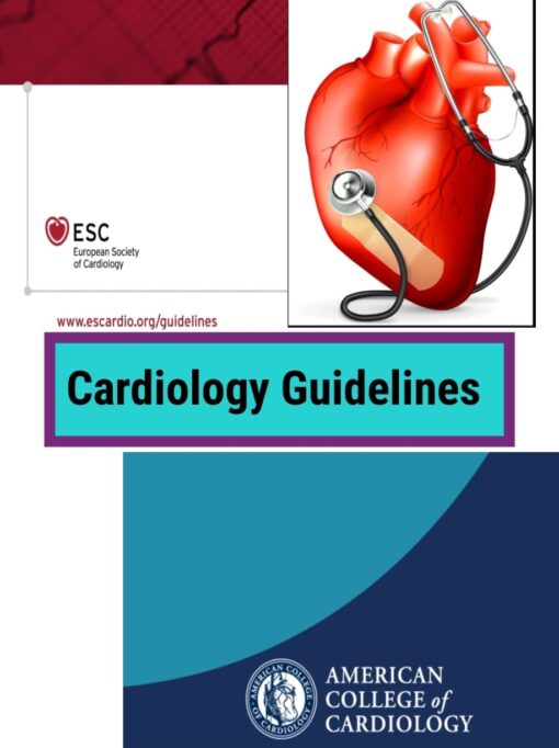 ESC Cardiology Guidelines