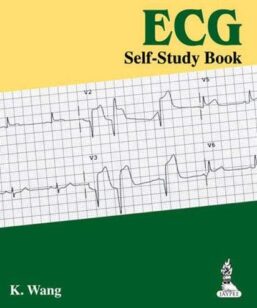 ECG Self Study Book by K Wang price in pakistan