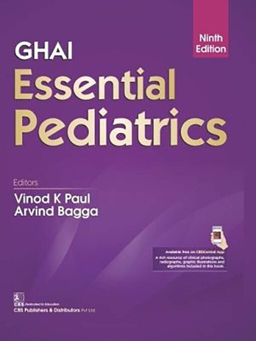 Ghai Essential Pediatrics