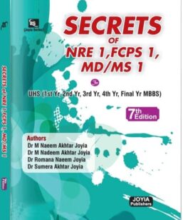 Joyia Series Secrets of NRE 1, FCPS 1, MD/MS 1 - 7th Edition