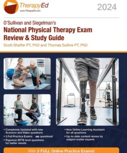 TherapyEd NPTE 2024 | National Physical Therapy Examination Review & Study Guide – 2024 | Best Seller