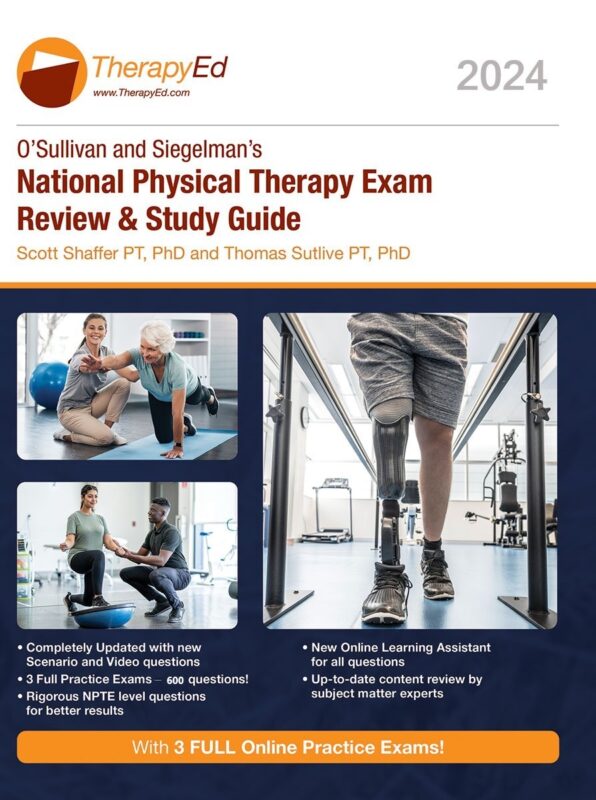 TherapyEd NPTE 2024 National Physical Therapy Examination Review