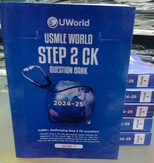 UWorld USMLE Step 2 CK Q-Bank - 6 Volume Set