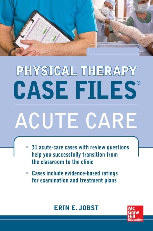 Physical Therapy Case Files: Acute Care pice in Pakistan