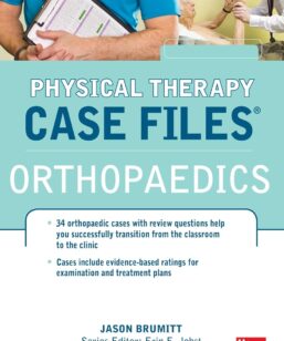 Physical Therapy Case Files: Orthopaedics price in pakistan