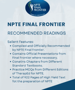 NPTE Final Frontier - Recommended Readings