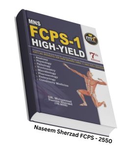 Naseem Sherzad FCPS-1 High Yield - 7th Edition