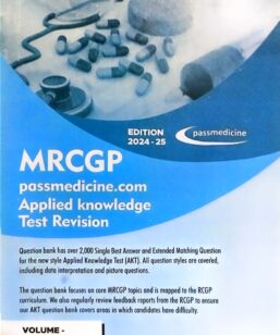 PassMedicine for MRCGP - Applied Knowledge Test Revision | 5 Volumes