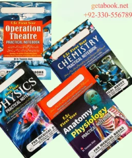 Practical Notebooks for Operation-Theater Technician, OTT Practical Notebooks