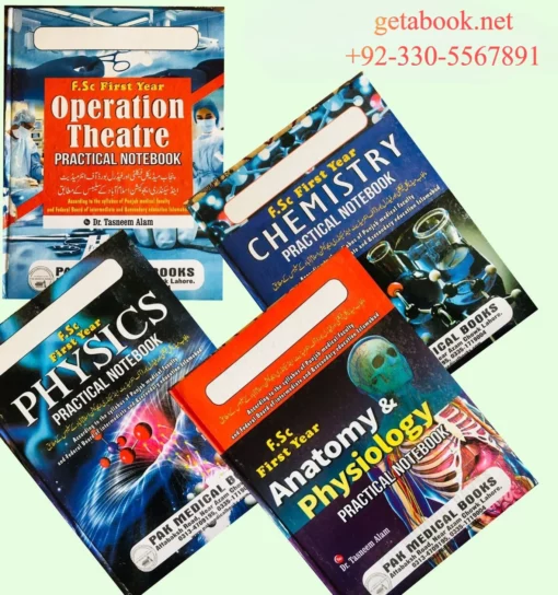 Practical Notebooks for Operation-Theater Technician, OTT Practical Notebooks