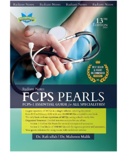 FCPS PEARLS by Dr. Rafiullah 13th Edition (2024)