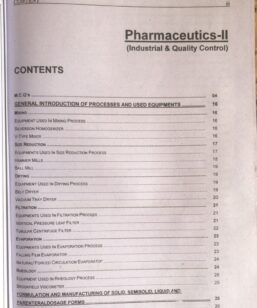 Danyal Pharmacy Technician Guide Book 2nd Year| Latest Edition