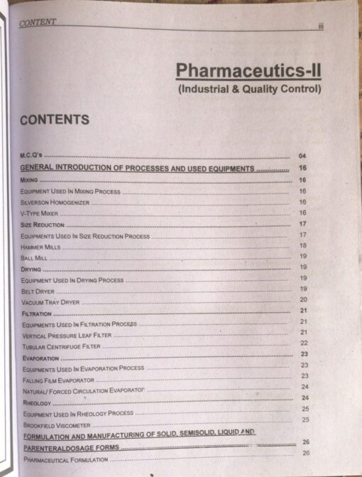 Danyal Pharmacy Technician Guide Book 2nd Year| Latest Edition