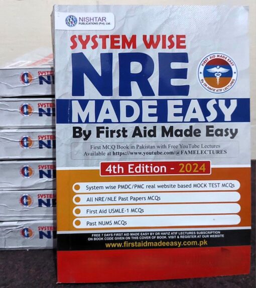 System Wise NRE Made Easy by First Aid Made Easy - 4th Edition