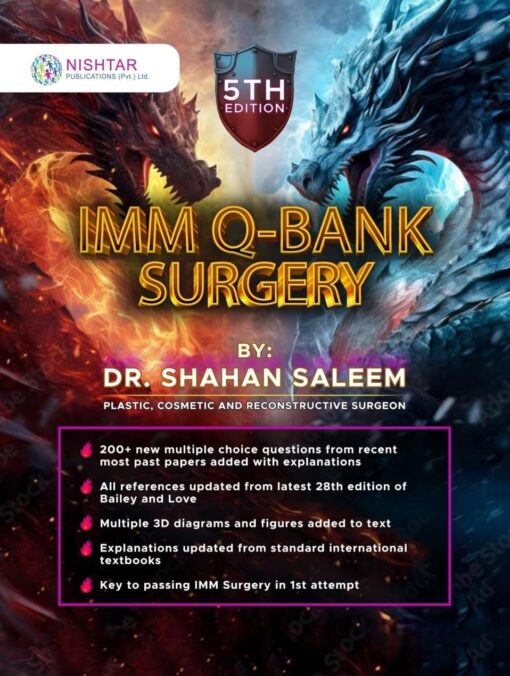 IMM Q-Bank Surgery by Shahan Saleem 5th Edition