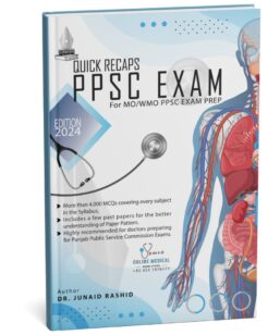 Quick Recaps PPSC Exam: For MO/WMO PPSC EXAM PREP (Edition 2024)