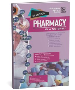 Pharmacy in a Nutshell (4th Edition)