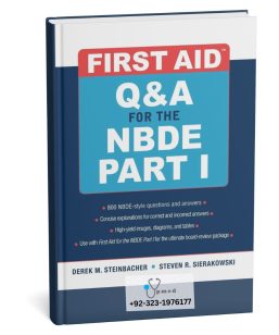 First Aid Q&A for the NBDE Part 1