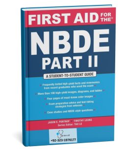 First Aid for the NBDE Part II