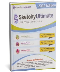 Sketchy Ultimate 2024 Edition - USMLE Step 1/Pre-Clinical Study Resource