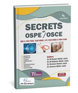 Joyia Secrets of OSPE OSCE 7th Edition