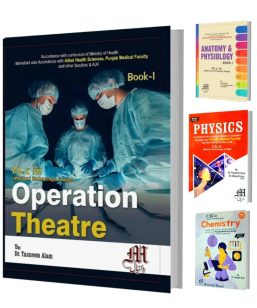 FSc Operation Theatre Technology book set