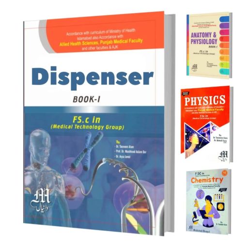 FSc Dispenser Book Set