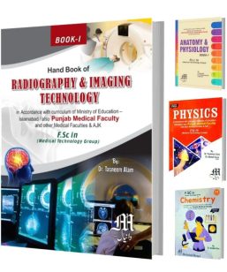 FSc RIT Book Set - Radiography & Imaging Technology Set