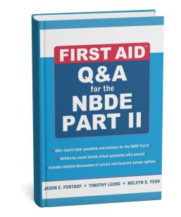 First Aid Q&A for the NBDE Part II