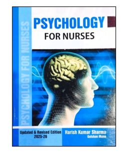 Psychology for Nurses By Harish Kumar Sharma