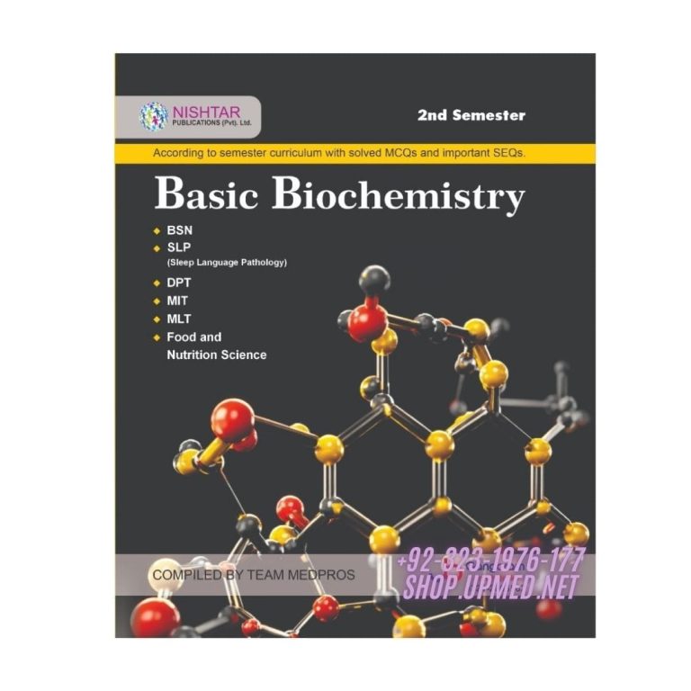 Basic Biochemistry By Team MedPros — Get A Book