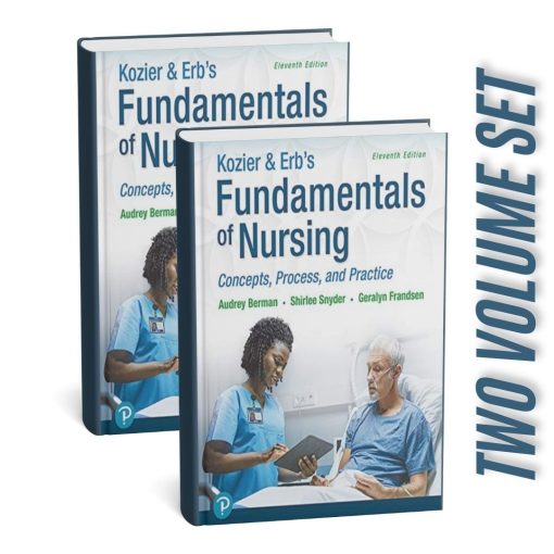 Kozier & Erb's Fundamentals of Nursing