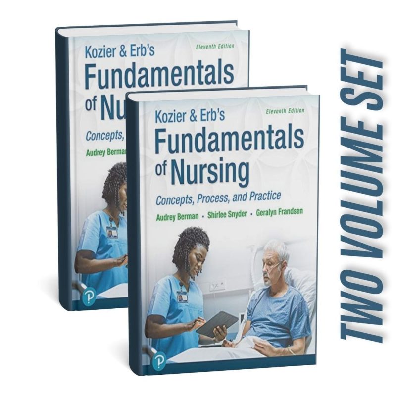 Kozier & Erb's Fundamentals Of Nursing — Get A Book