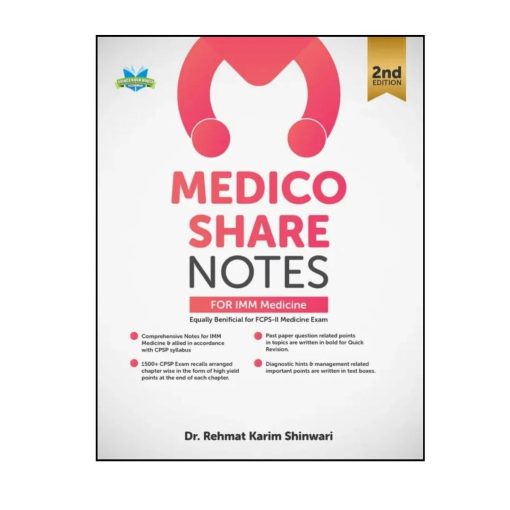 Medico Share Notes for IMM Medicine