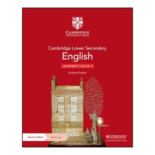 Cambridge Lower Secondary English Learner's Book 9 - 2nd Edition Original with Digital Access