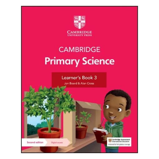 Cambridge Primary Science Learner's Book 3 - 2nd edition Original with Digital Access