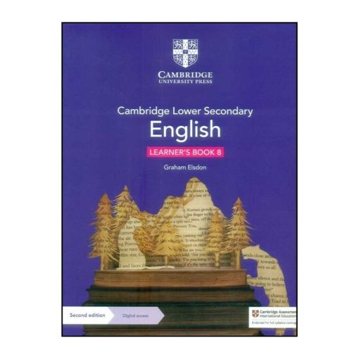 Cambridge Lower Secondary English Learner's Book 8 -2nd Edition Original with Digital Access