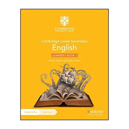 Cambridge Lower Secondary English Learner's Book 7 2nd Edition Original with Digital Access