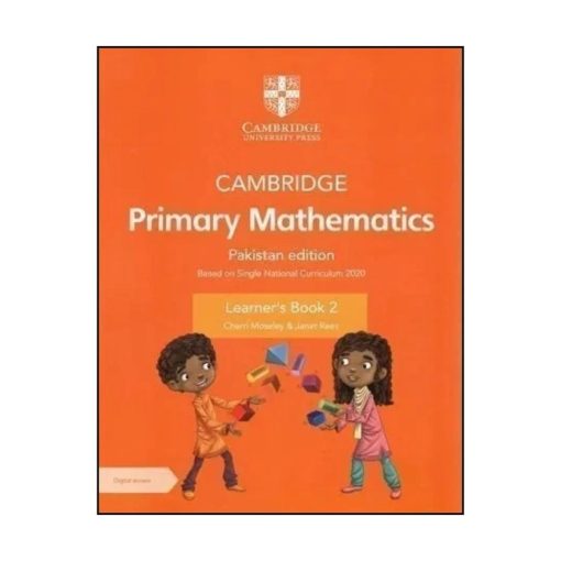 Cambridge Primary Mathematics Learners Book 2 Original with Digital Access