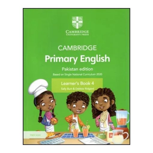 Cambridge Primary English Learner's Book 4 Original with Digital Access