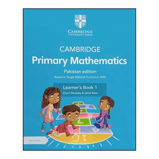 Cambridge Primary Mathematics Learners Book 1 Original with Digital Access