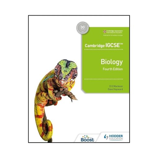 Hodder Cambridge IGCSE Biology 4th Edition Original