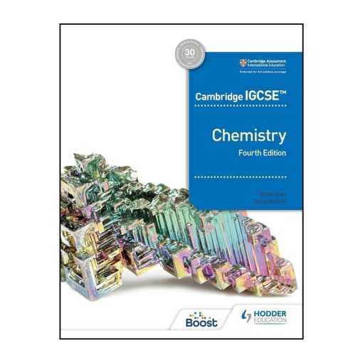 Hodder Cambridge IGCSE Chemistry 4th Edition Original