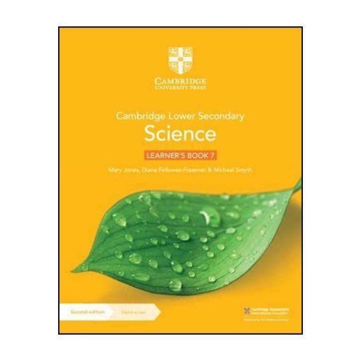 Cambridge Lower Secondary Science Learner's Book 7 - 2nd Edition Original with Digital Access