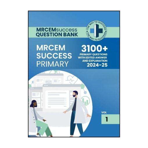 MRCEM Success Primary Question Bank 2024-25 - 5 Volumes Set