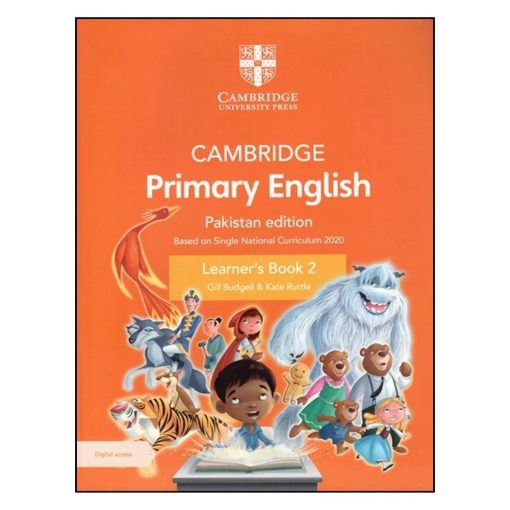 Cambridge Primary English Learner's Book 2 Original with Digital Access